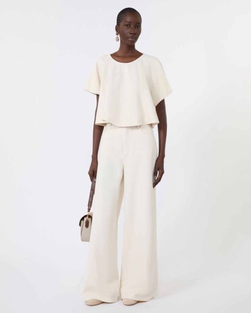 Blouse Forte Ecru Max Mara Weekend