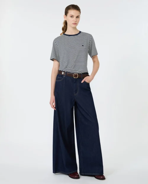 Jeans Zattera Max Mara Weekend donkerblauw