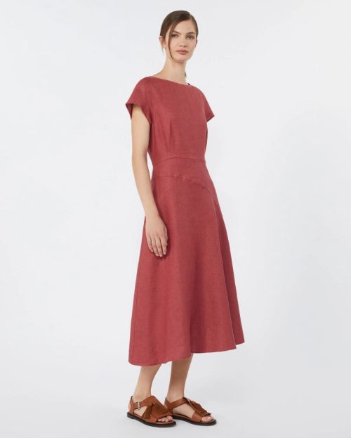 Jurk Desordio Max Mara Weekend rood