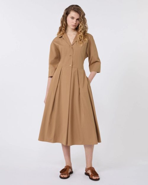Jurk Padana Max Mara Weekend bruin