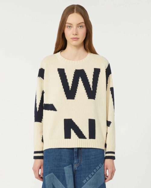 Trui Celebre Max Mara Weekend ecru