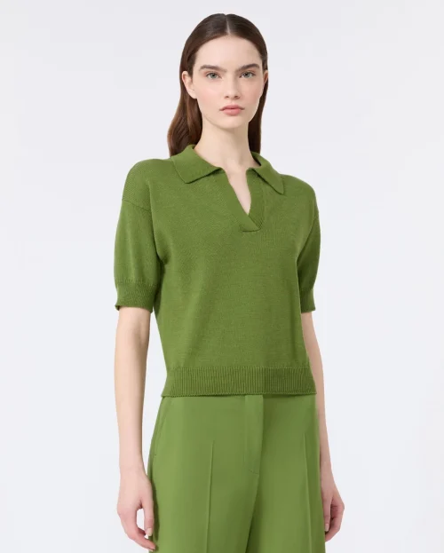 Polo Albero Max Mara Weekend groen