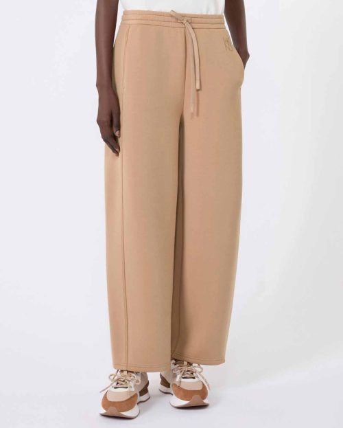 Jogger Barrel Getto Max Mara Weekend beige tabacco