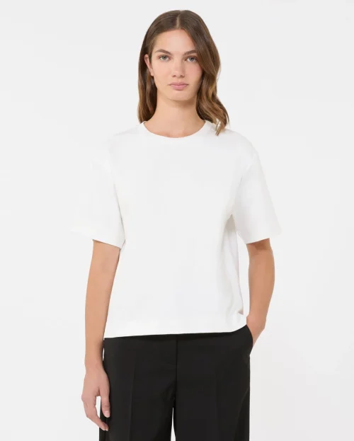 T-shirt Multid Max Mara Weekend ecru wit