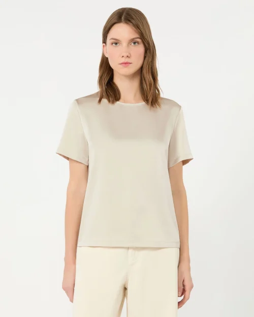 T-shirt Gilbert Max Mara Weekend ecru ivory