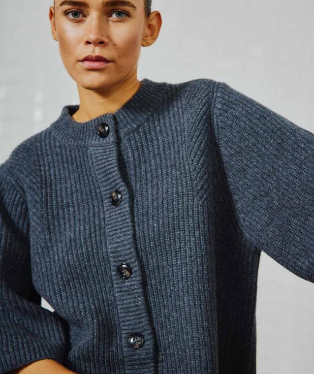 WblVivianna_Half_Sleeve_Cardigan_Dark_Grey_Melange5-2