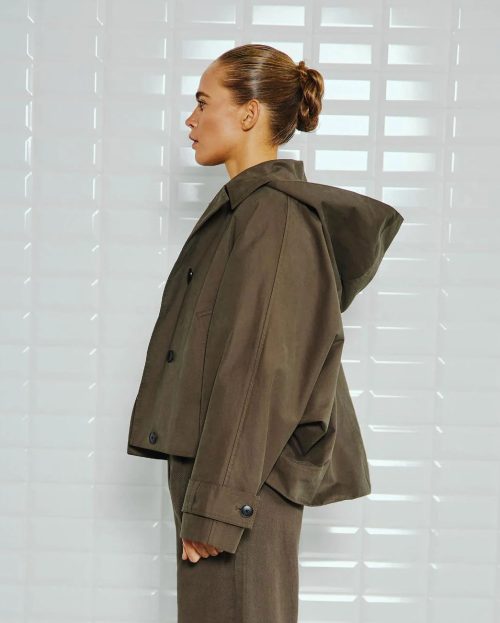 Wblalaia_Hooded_Jacket_Midnight_Green_Steffi_Wide_Pant_Midnight_Green5