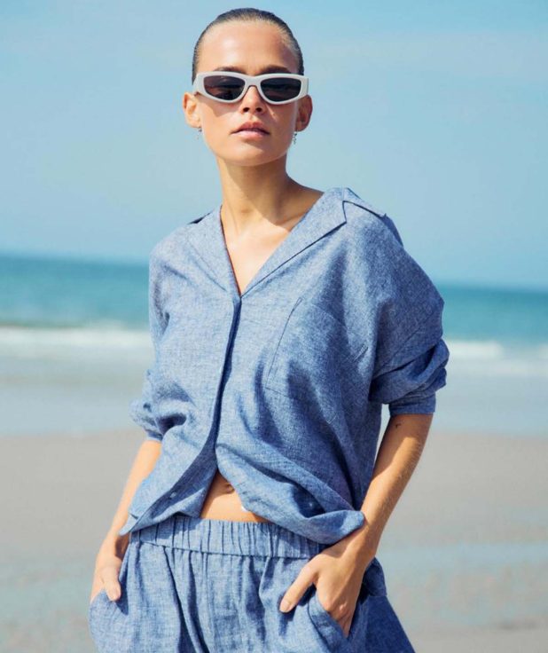 Wblbrina_Ls_Shirt_Chambre_Blue_Wblbrina_Shorts1