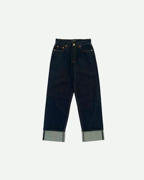 jeans hazel dark blue with black
