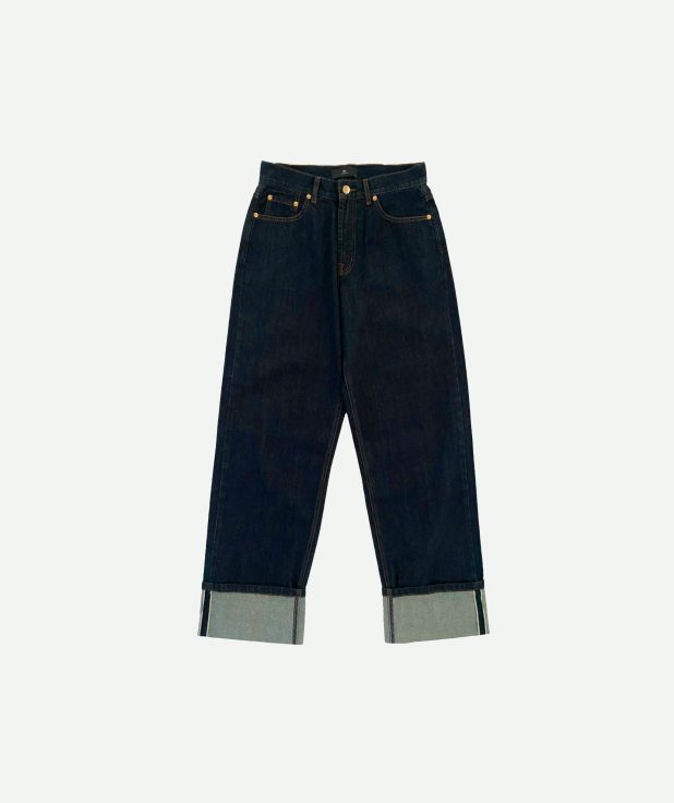 jeans hazel dark blue with black