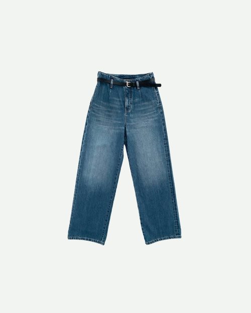 Jeans Mila With Black blauw
