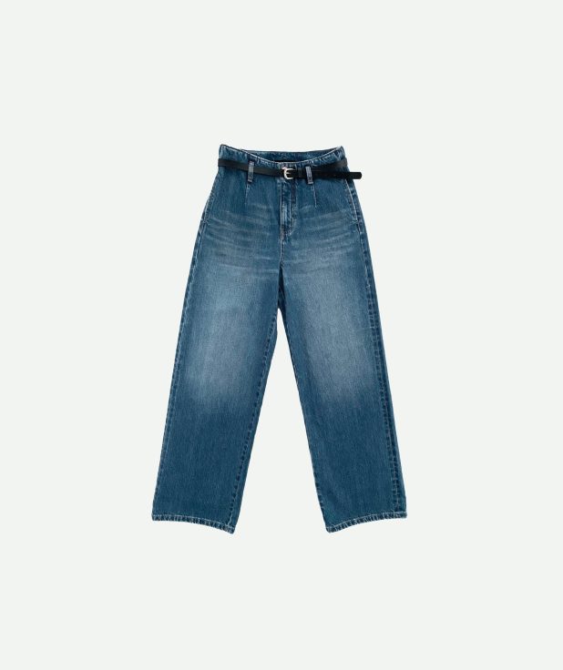 Jeans Mila With Black blauw