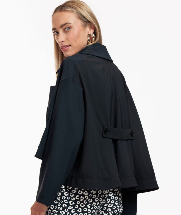 Wende Bonded Jacket Studio Anneloes blauw