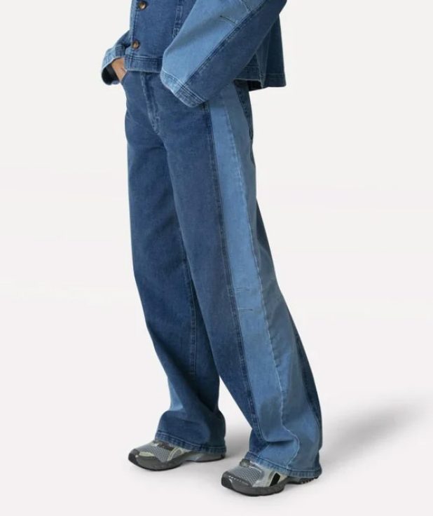 Jeans Lua Denim Another Label blauw