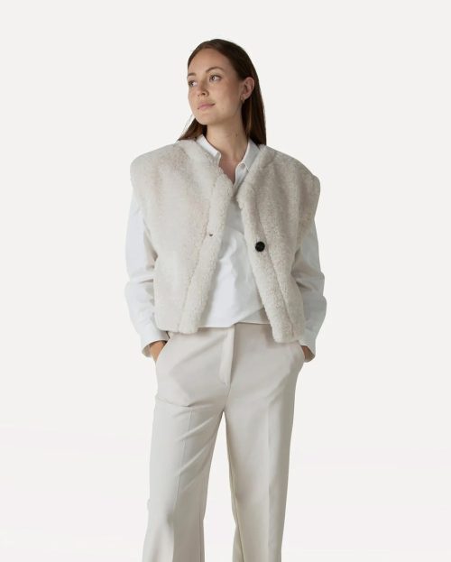 Jacket michelle egg white another label