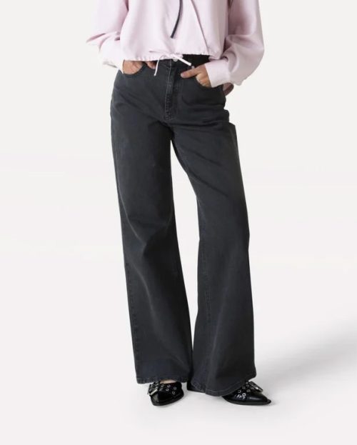 Jeans Moore Denim Another Label black zwart