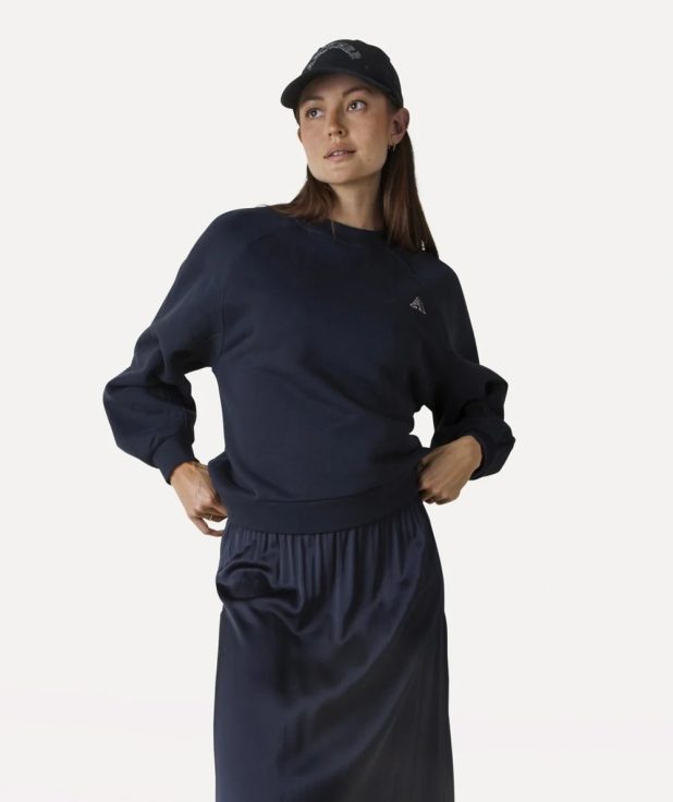 Sweater Niya Blue Another Label navy