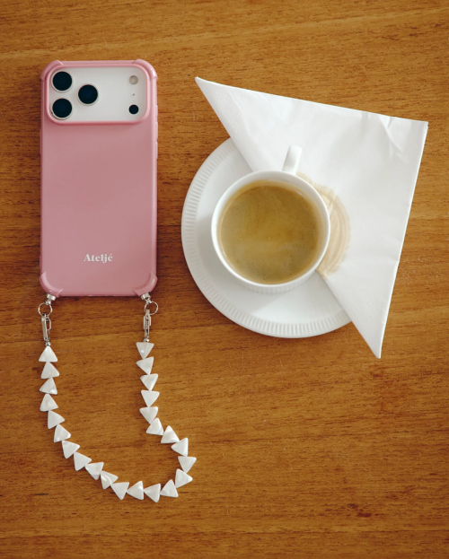 Iphone Case Atelje Velvet Pink