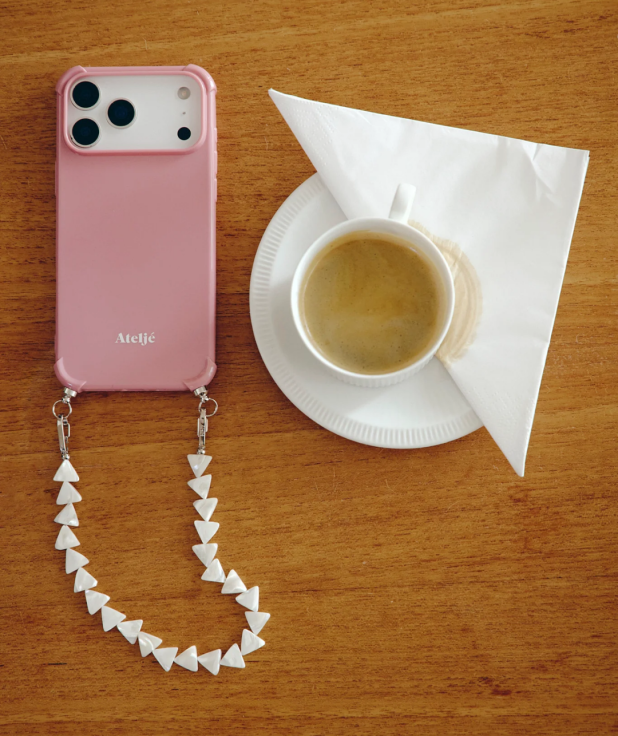 Iphone Case Atelje Velvet Pink