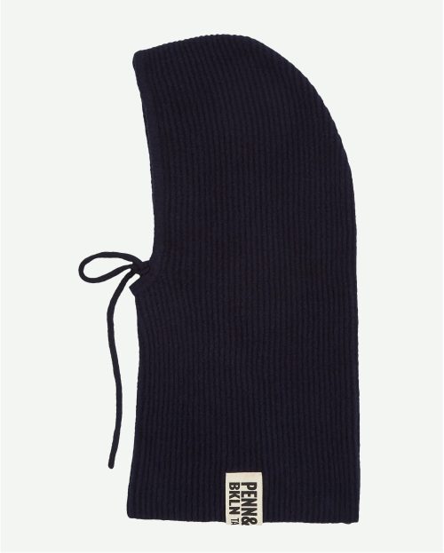 Balaclava muts penn&ink in navy/blauw