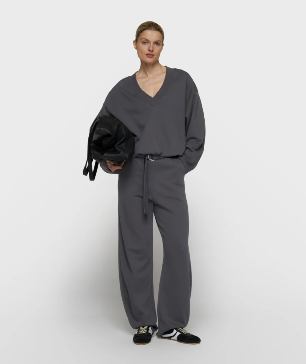 banana broek fleece