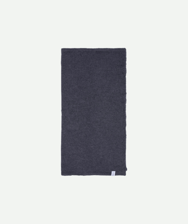 bandana knit scarf