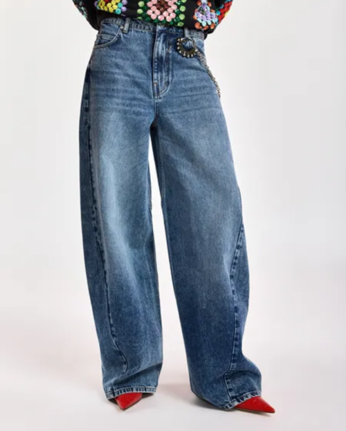 barrel jeans