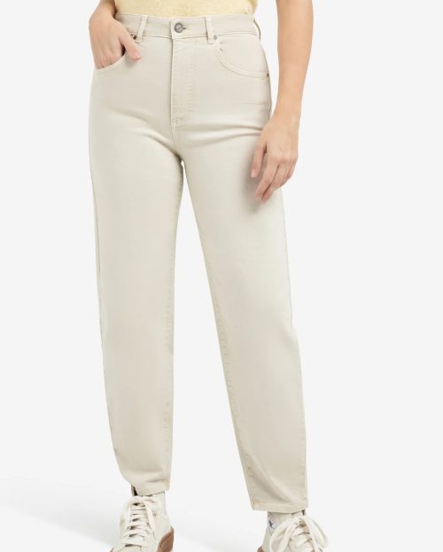 Jeans Barrel Sandstone Yaya beige ecru