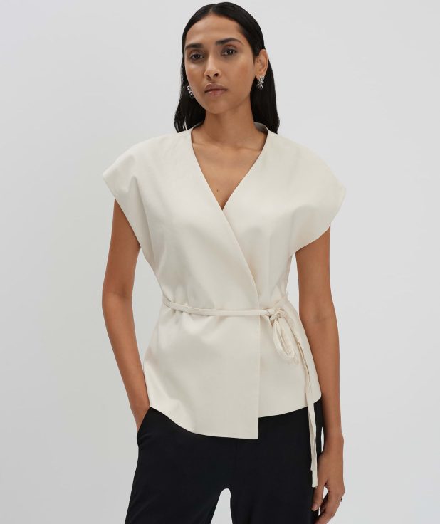 beige_bodywarmer_dames_nilen_someday_voorkant_1