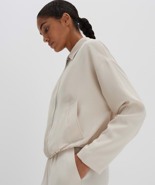 Bomber Nalla Natural Someday beige ecru