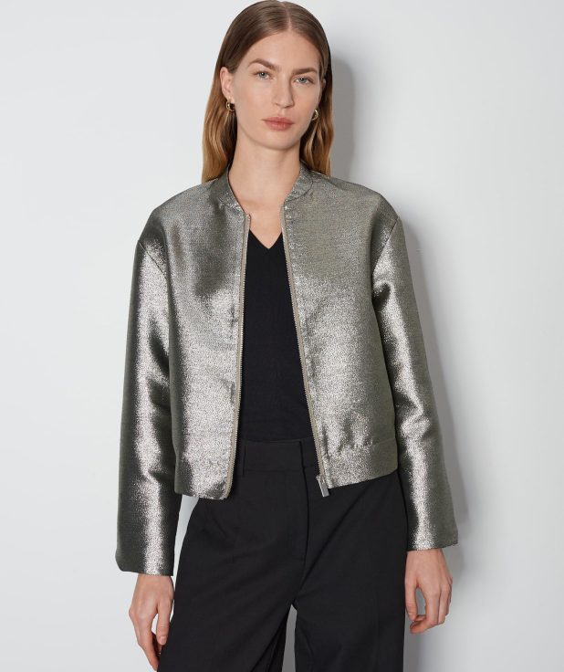 beige_bomber_dames_nirlona_someday_voorkant