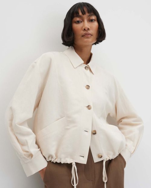 Jacket Nisari Ecru Someday natural glaze
