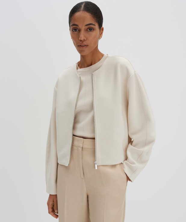 Vest Ugrace Ecru Someday bomber