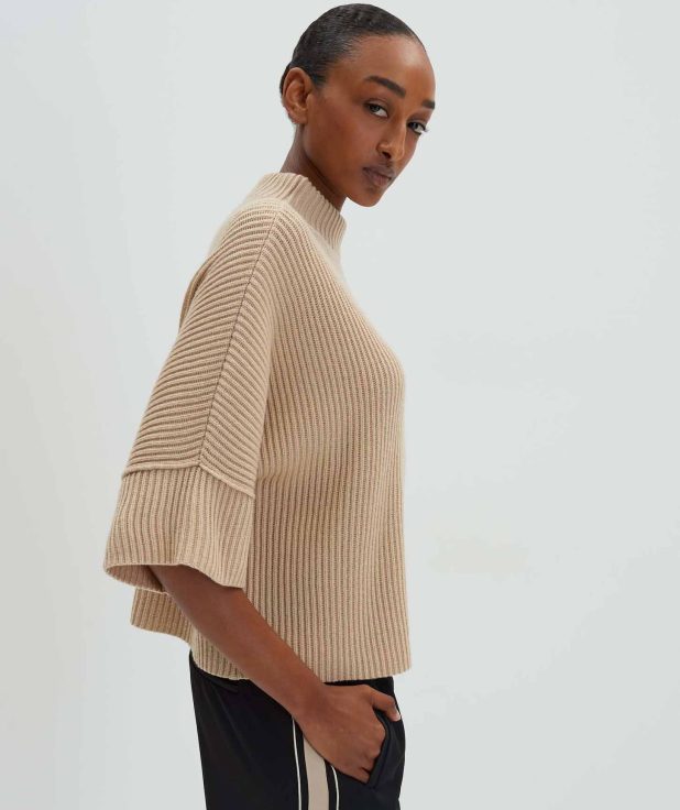 Trui Talja Beige Someday bruin
