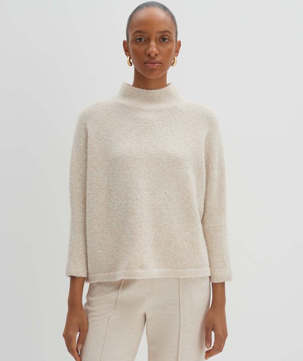 Trui Tiola Boucle Someday beige