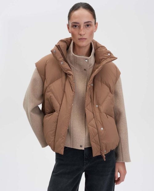 Bodywarmer Vesara Brown Someday