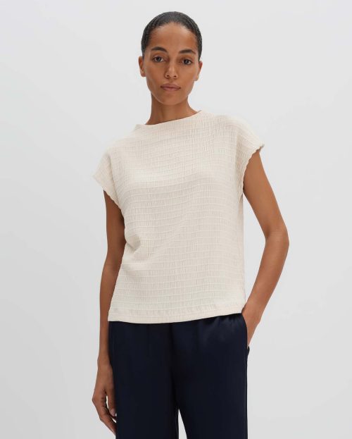 Shirt Keala Ecru Someday natural glaze