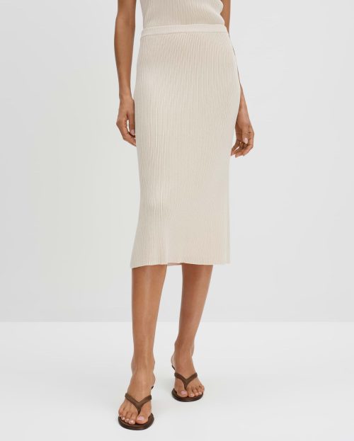 Skirt Otioni Ecru Someday beige
