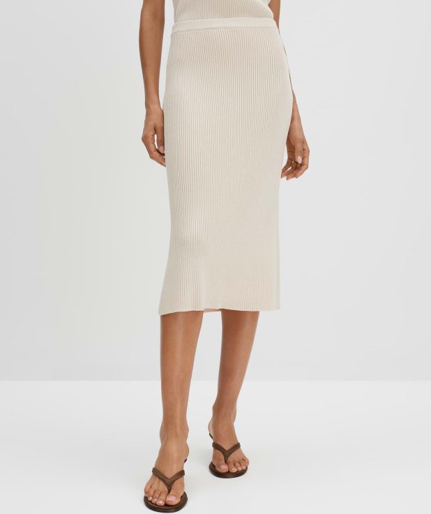 Skirt Otioni Ecru Someday beige