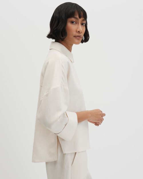 Blouse Zalea Ecru Someday