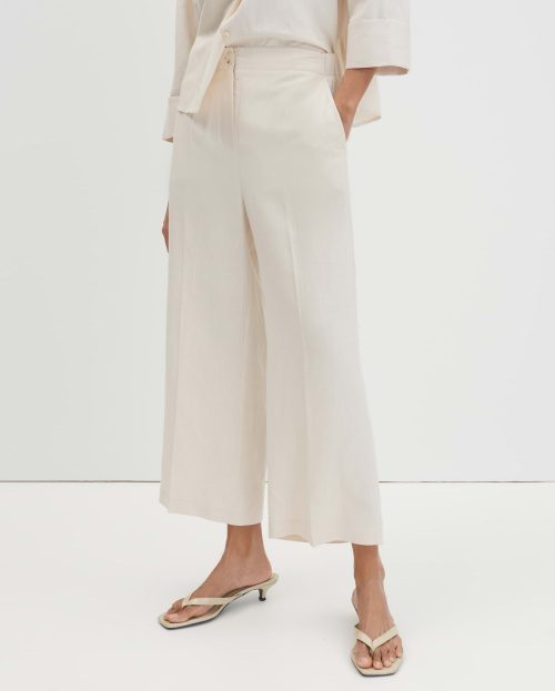Culotte Celino Ecru Someday linnen