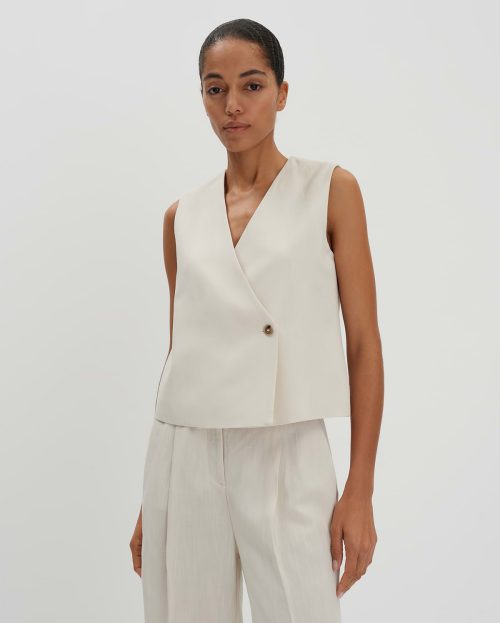 Gilet Nabril Natural Someday ecru