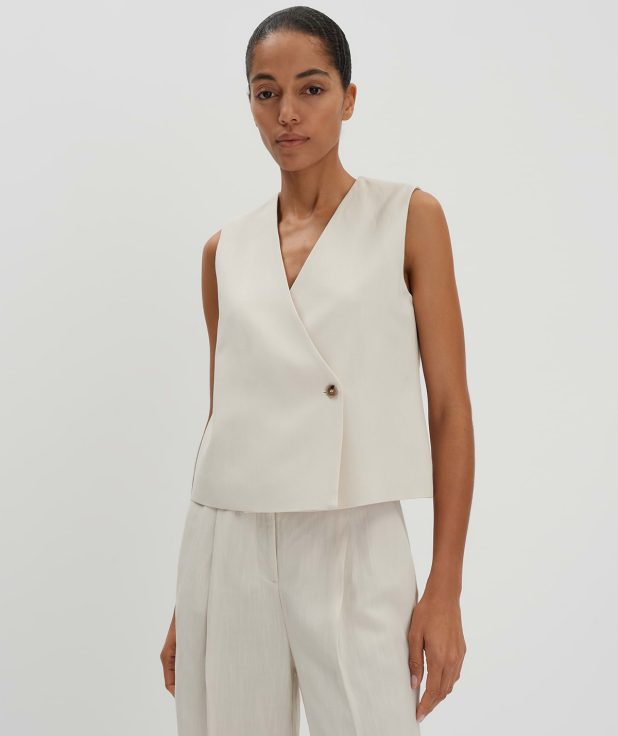 Gilet Nabril Natural Someday ecru