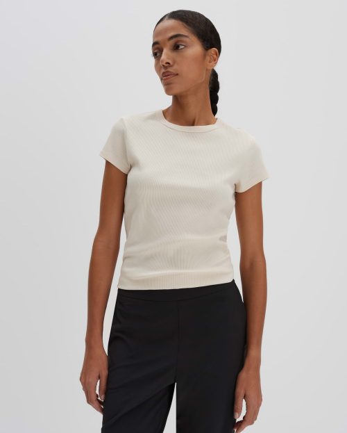 T-shirt Kleoh Ecru Someday natural glaze