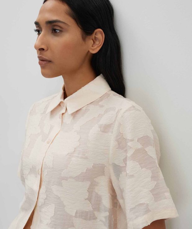 Blouse Zlorala Ecru Someday