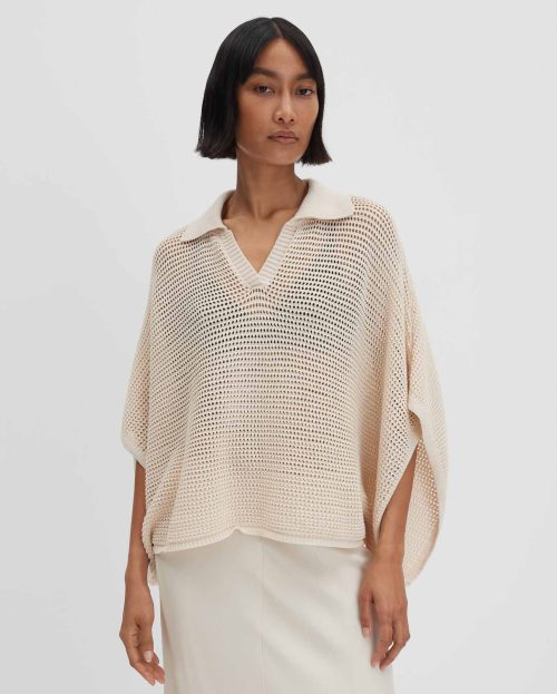 beige_poncho_dames_basuna-cape_someday_voorkant