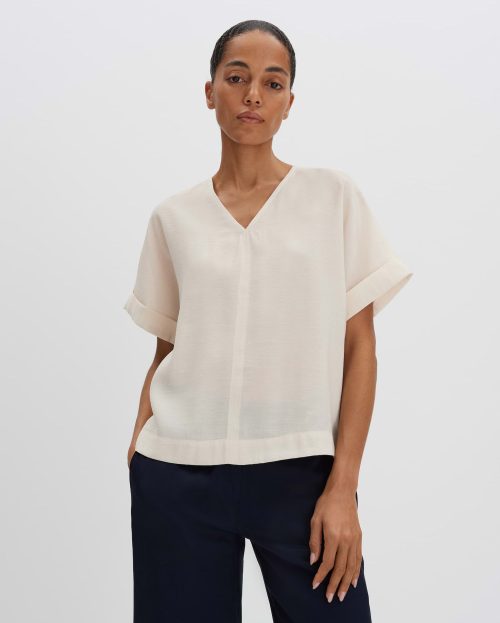 Blouse Zadia Ecru Someday natural glaze