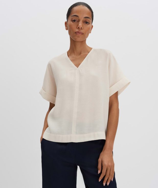 Blouse Zadia Ecru Someday natural glaze