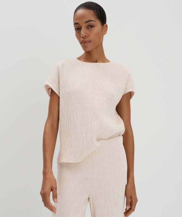Blouse Zlamea Ecru Someday shirt