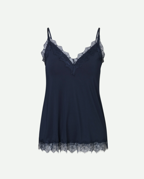 billie top dark blue rosemunde